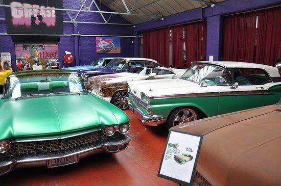 Muzeum Motoryzacji w Londynie